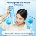 1 Piece Nasal Wash Bottle 300ml Adult And Children Nasal Cavity And Nasal Wash Bottle Physiological Saline Rhinitis Manual