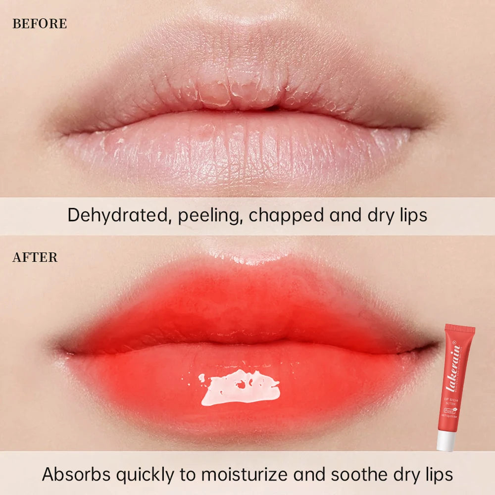Summer Lip Moisturizing Lip Balm Care 15ml Lip Balm Smoothing Lip Lines Lasting Nourishment For Women Daily Care Makeup Lipcare