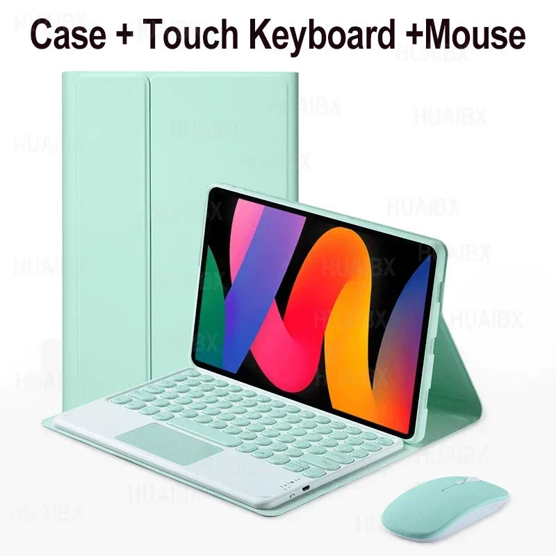 For Xiaomi Redmi Pad SE 11 Inch Case, Detachable Keyboard Case for Redmi Pad SE 11" 2023
