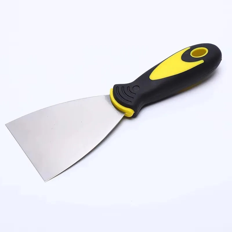 1-4PCS 25cm/40cm Stainless Steel Scraper for Wall Plastering Leveling Tool Putty Knife Wall Finishing Trowel Home Accessories