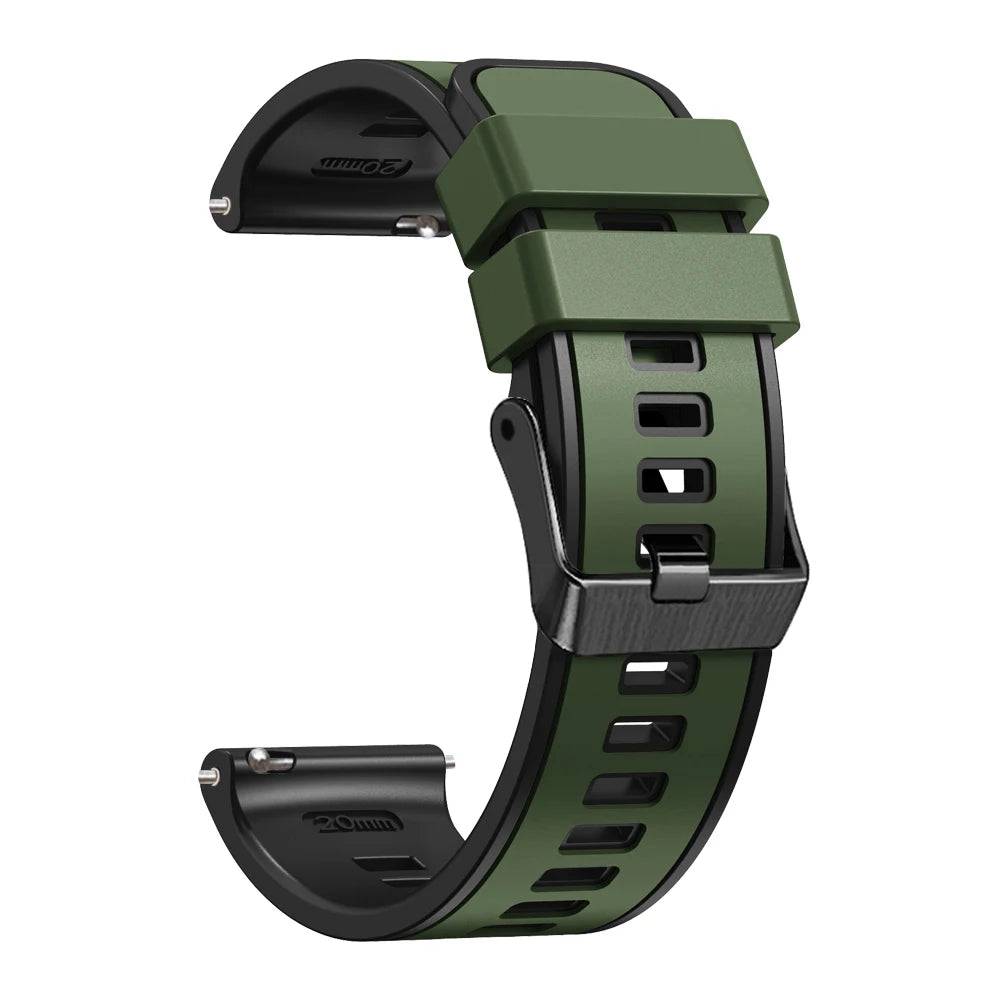 22mm Smart Watch Band Belt For Huawei Watch GT 4 46mm Strap Wristband GT 3 2 GT3 GT2 Pro 46mm Silicone Watchband Bracelet Correa