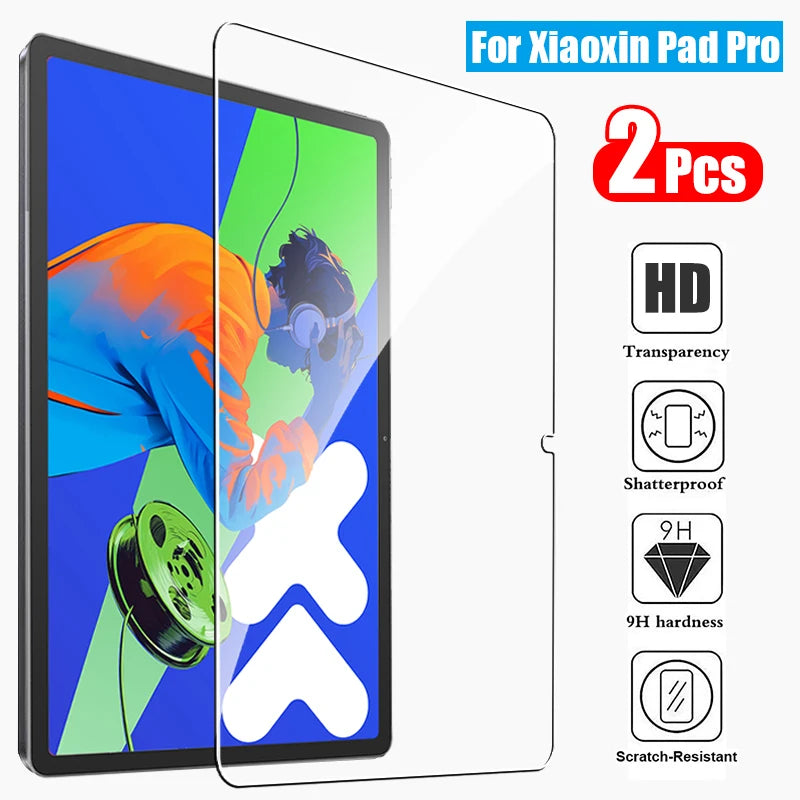 2PCS Tempered Glass Screen Protector For Lenovo Xiaoxin Pad Pro 12.7 2025 Xiaoxin Pad 11 Film