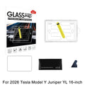 For Tesla Model 3 Screen Protector Artifact Navigation Tempered Film LCD Screen Tempered Glass Film Accessories