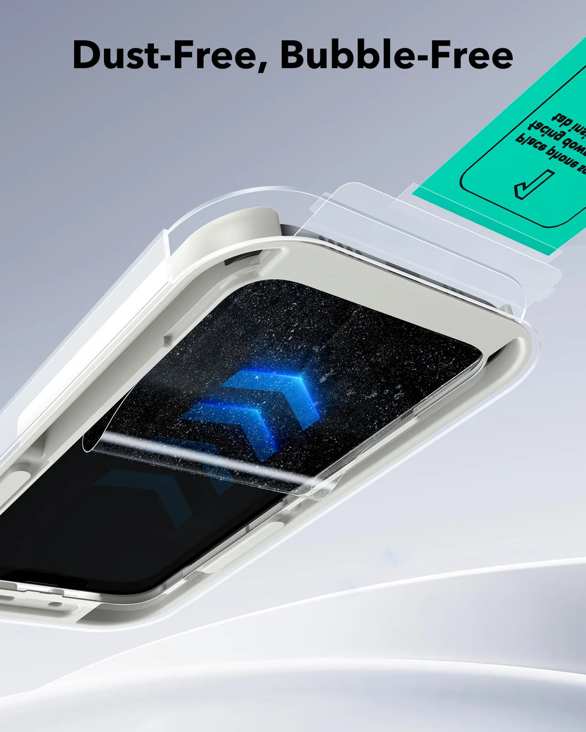 ESR 3-Pack Screen Protector for iPhone 18/17/16/15/14/13 Military-Grade Tempered Glass 9H Hardness Anti-Scratch