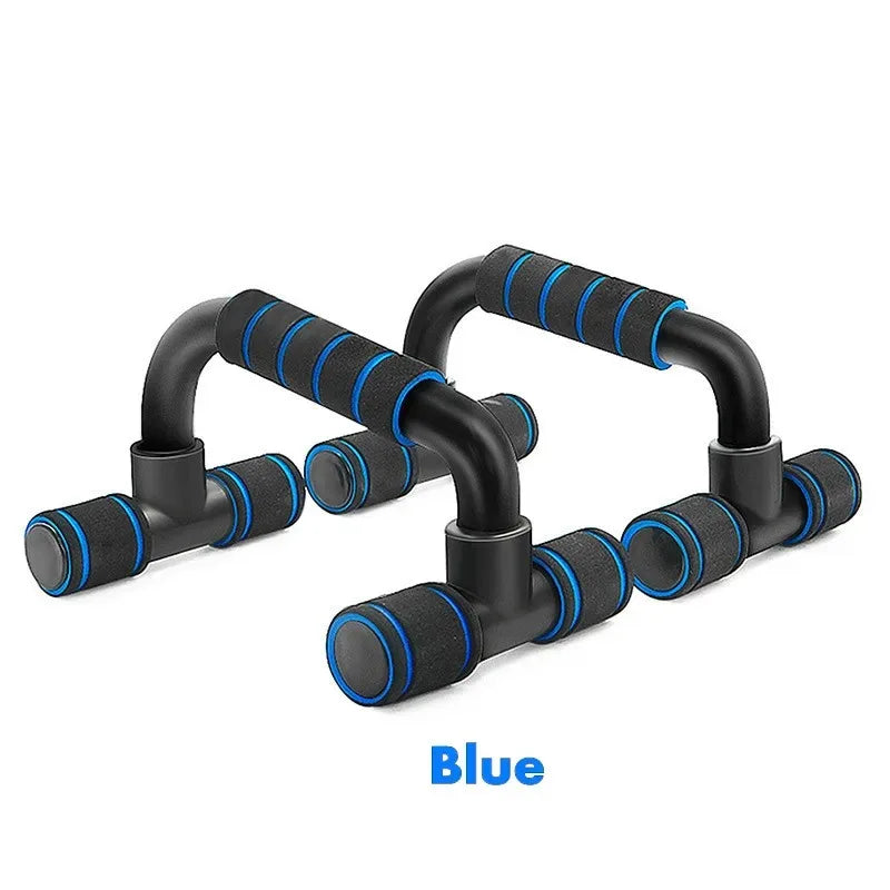 GYM Non-Slip H-Shaped Push Up Bar,Handles Home Fitness Equipment for Arm Chest Workout Anti-Skid Support Stand Fitness Sport 2pc