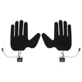Heating 2 PCS Electric Heating Sheet 3 Gears Adjustable Heating Film Replacement DC Electric Heater Pads for Heating Gloves