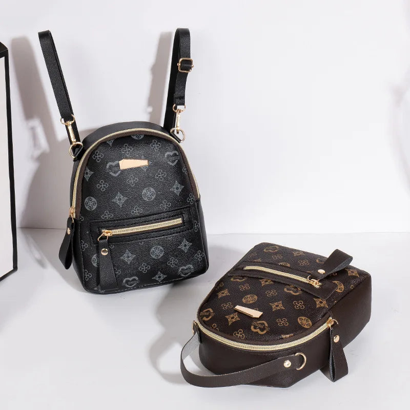 Flower backpack 2022 ladies bag fashion backpack women's bag bag women's fresh and sweet student school bag