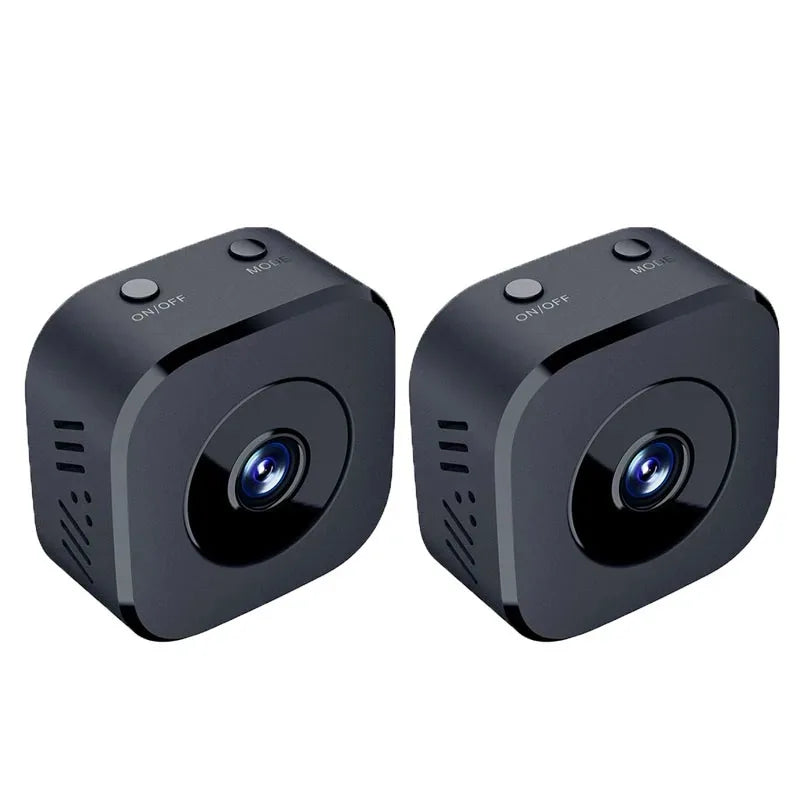 Mini HD Wifi Smart Monitor Surveillance Camera Video Voice DV Recorder Indoor Covert Wireless Security Camera Small Nanny Cam