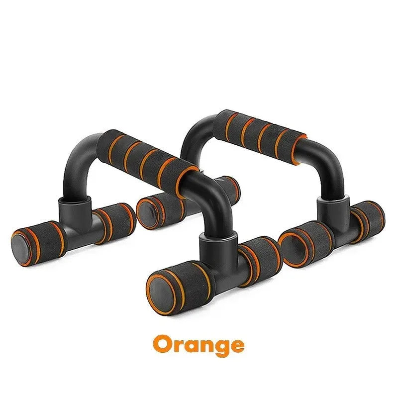 GYM Non-Slip H-Shaped Push Up Bar,Handles Home Fitness Equipment for Arm Chest Workout Anti-Skid Support Stand Fitness Sport 2pc