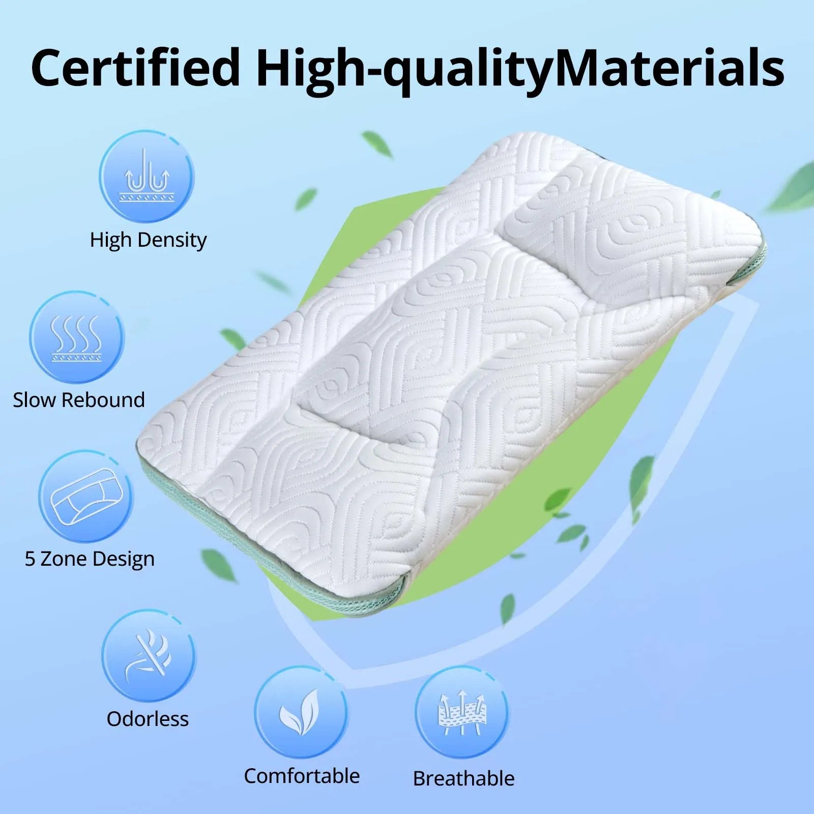 1-18 Years Children Neck Pillow Help Sleep Toddler Pillows Protection Neck Cervical Orthopedic Baby Pillow For Sleeping Almohada