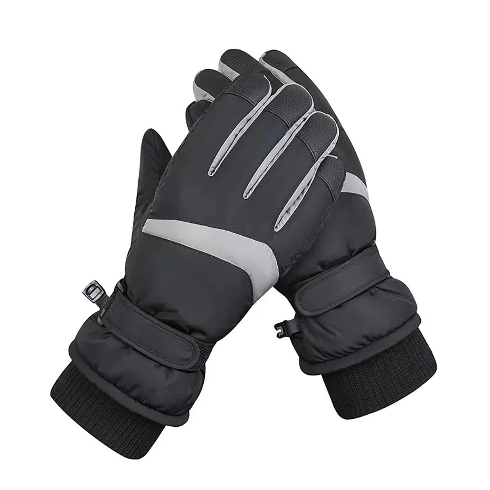 Ski Gloves Waterproof Windproof Anti Sli - Warm Gloves Thermal Touchscreen, For Men Women Outdoor Winter Ski Gloves