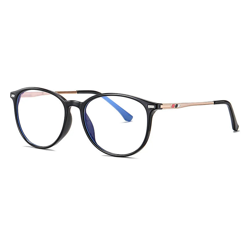 RBENN 2025 New Women's Anti Blue Light Reading Glasses Fashion Ultralight Round Presbyopia Computer Readers +1.50 1.75 2.0 2.50