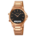 SKMEI 2120 Digital Quartz Watch for Men Waterproof Sport Dual Display Stainless Steel Mens Wristwatches Alarm Clock Reloj Hombre