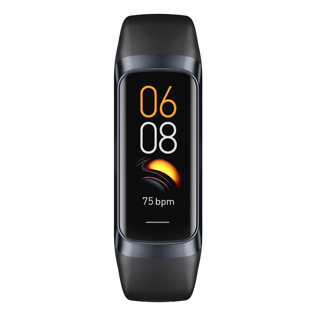 Amoled Smart Watch Smartwatch Band Women Men Heart Rate Blood Oxygen Waterproof Connected Smart Bracelet Sport Fitness Tracker