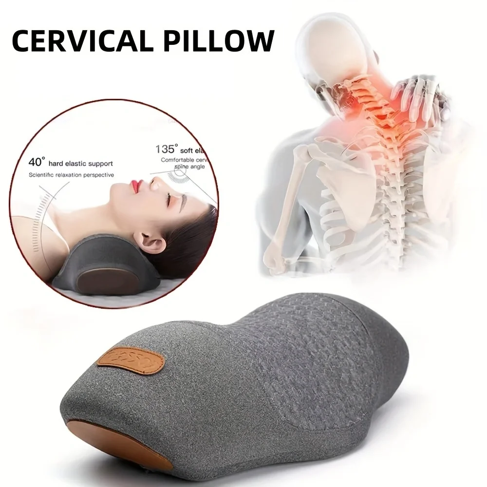 Ergonomic Orthopedic Sleeping Pillow Neck Shoulder Massage Relaxation Improve Sleep Quality Bedding Memory Foam Support Pillow