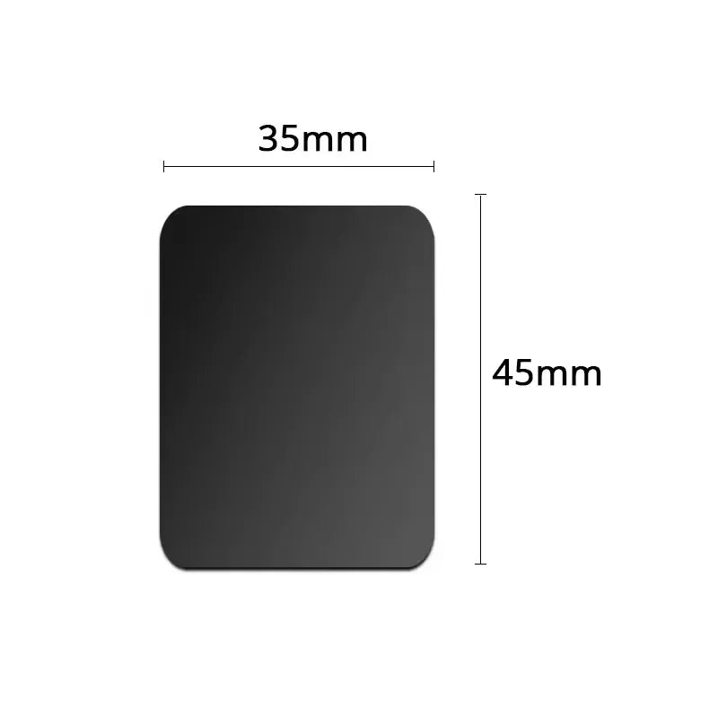1/3/5Pcs Metal Plate Disk for Magnet Car Phone Holder Round Iron Sheet Stickers Car Magnetic Phone Stand Mount Accessories