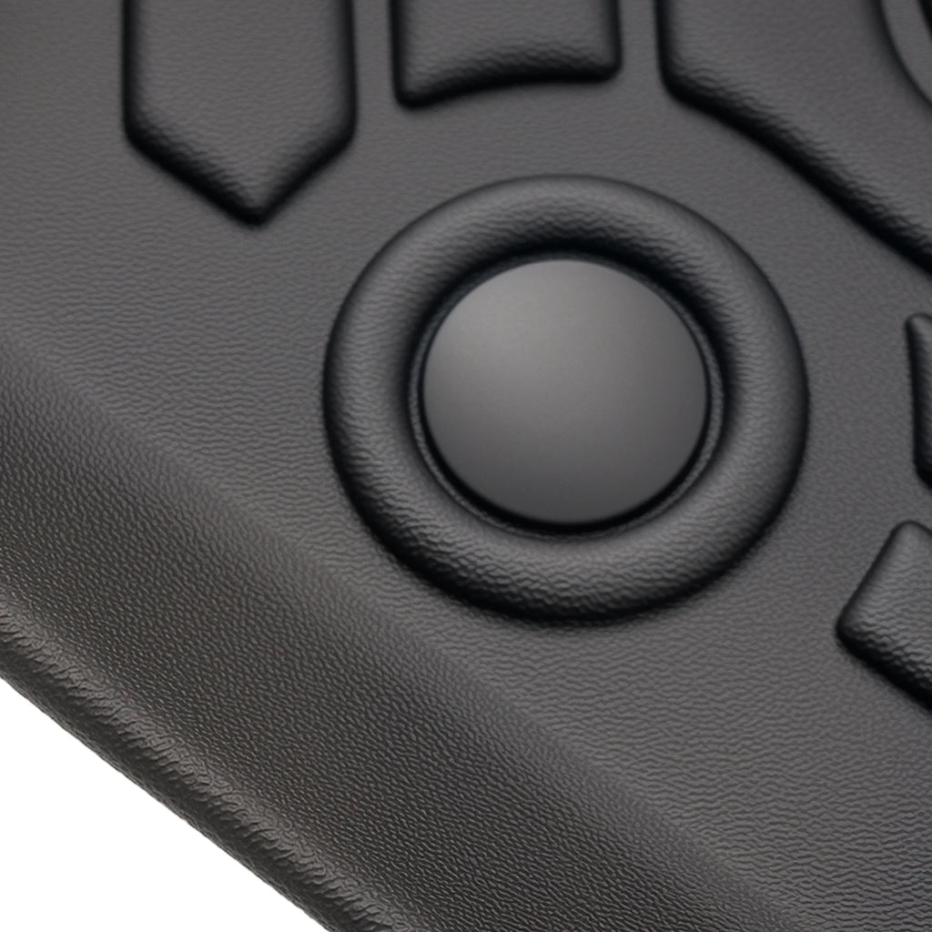Waterproof Floor Mats Liner for Hyundai Elantra 17-20 Anti-Slip TPE Car Carpet