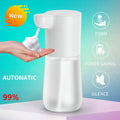 350ML Automatic Foam Soap Dispenser Bathroom Smart Washing Hand Machine USB Charging White ABS for Bathroom Toilet