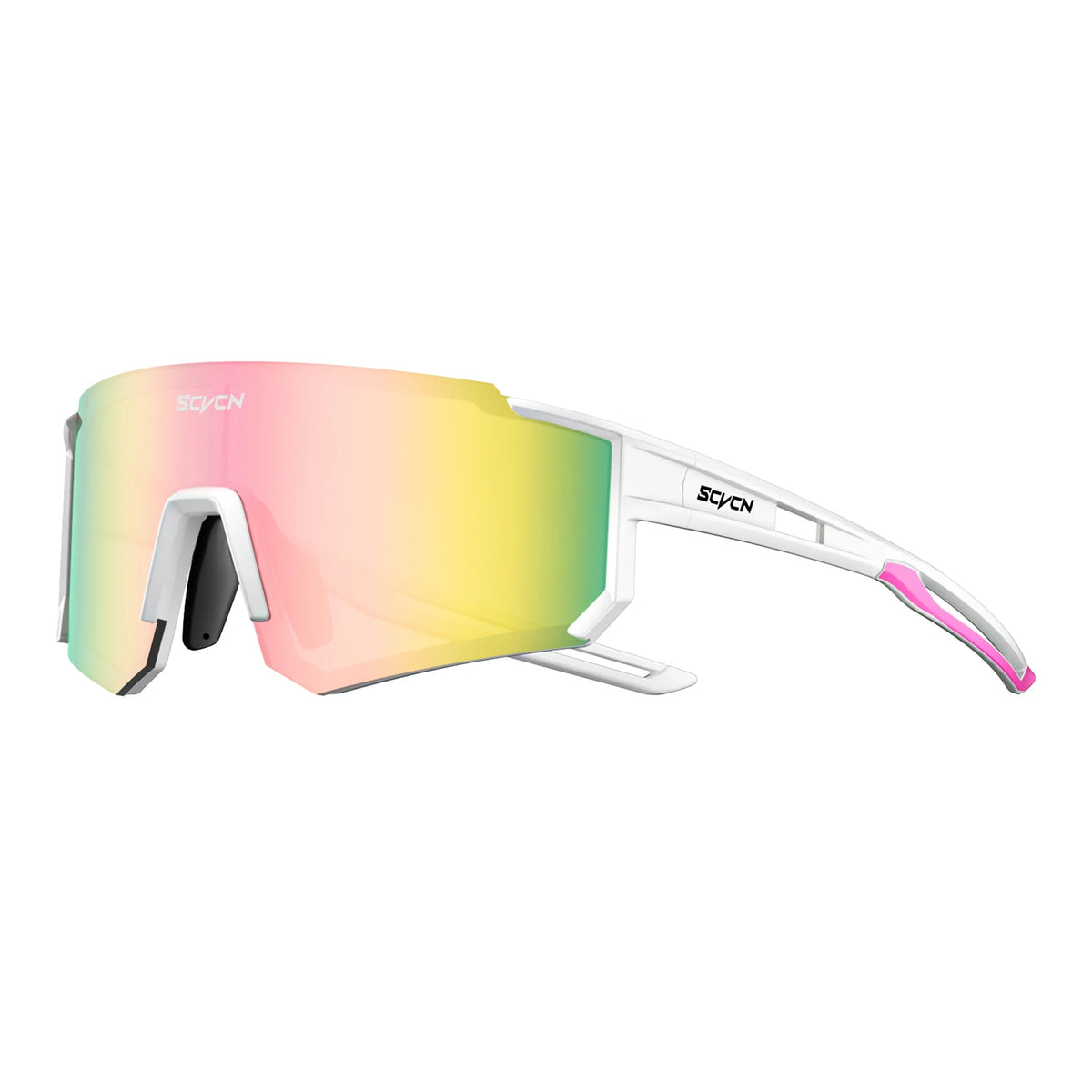 SCVCN Snow Sunglasses Hiking Eyewear Outdoor Cycling for Women Men MTB Bike Glasses Sports Mountain Cycling UV400 Skiing Goggles