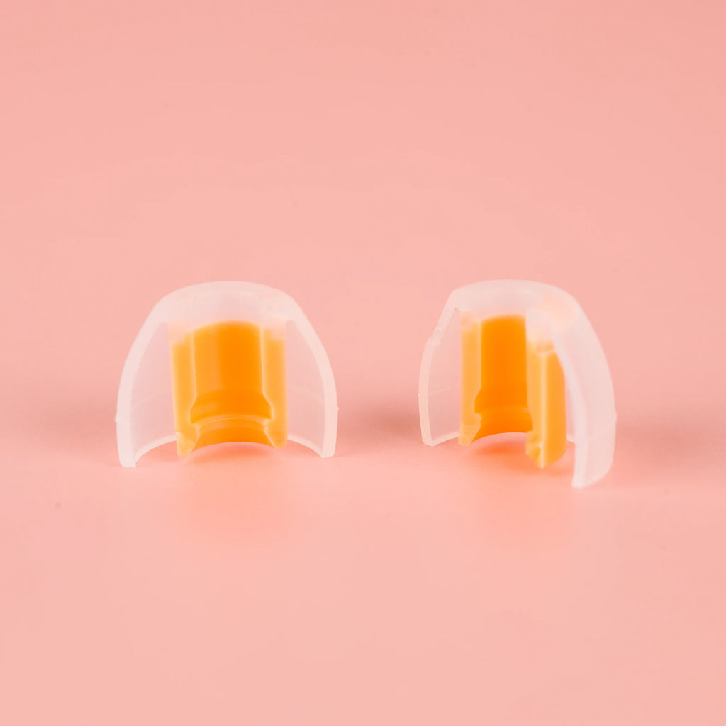 DUNU Candy  Eartips L/M/S for 4.0-5.5mm Nozzle, Universal Silicone Ear Tips for Headphone Earbuds