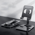 Universal Aluminum Alloy Tablet Stands Holder Flexible for iPad Adjustable Folding Lazy Desktop Live Mobile Phone Stand Mount