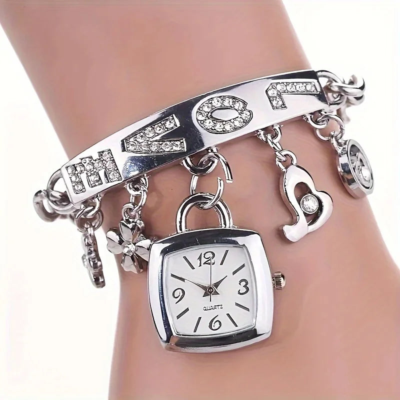 Quartz Bracelet Watch – Gold or Silver
