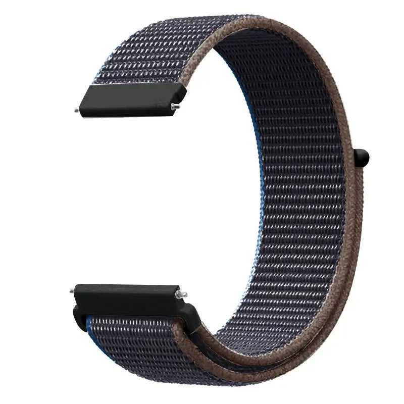 Nylon Loop For Garmin Forerunner 965 255 265 745 Bracelet For Garmin Vivoactive 6 5 4 3/Venu 2 3/Active/Chronos 22mm 20mm Strap