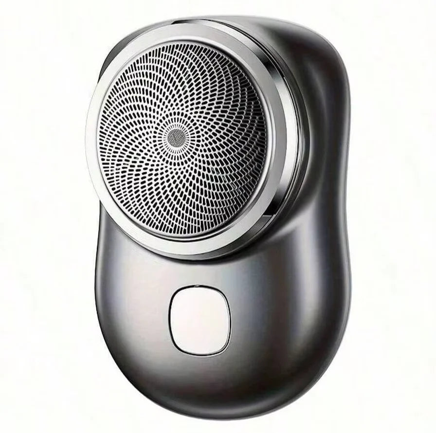 Portable Mini Electric Shaver For Men: USB Rechargeable, 60+ Mins Battery, Washable - Perfect For Home & Travel