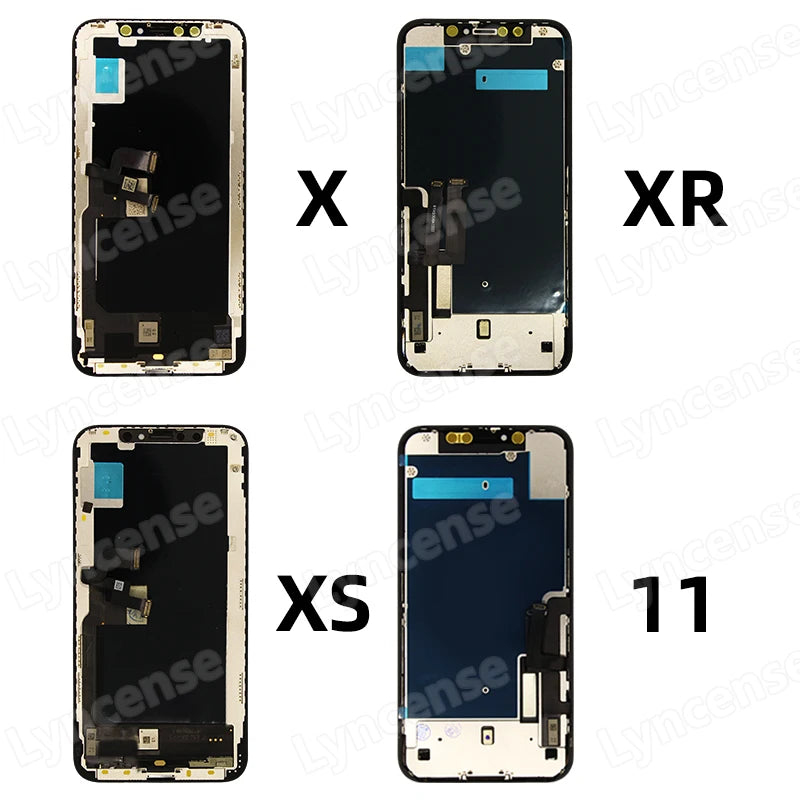 AAA++ OLED For iPhone 13 Pro Max LCD 12 Mini 13 Display Digitizer Touch Screen INCELL For iPhone 12 Pro Max 14 Plus 15 Pro LCD X