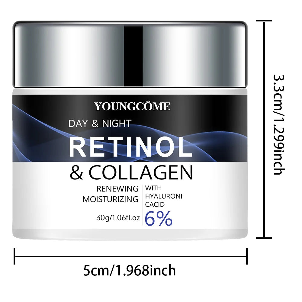 Retinol Face Cream Anti-wrinkle  Moisturizing Brightening Hydrating Smooth Wrinkles Firming Facial Face Brighten Skin Skin Care