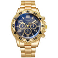 Rock Heavy Popular Big Dial Men Quartz Watches Horloges Mannen Мужские Часы Luxury Brand Men's Wristwatch Relogio Masculino Saat