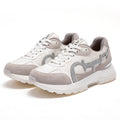 CHCH Women Tennis Shoes New Leather Splicing Student Sports Shoes