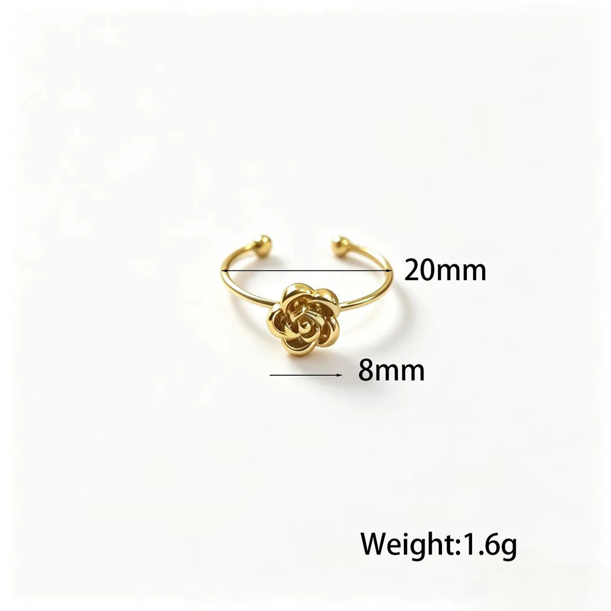 New Exquisite Stainless Steel Camellia Flower Pendant Necklace Bracelet Rings Set for Women Jewelry Sets Sweet Valentine Gifts