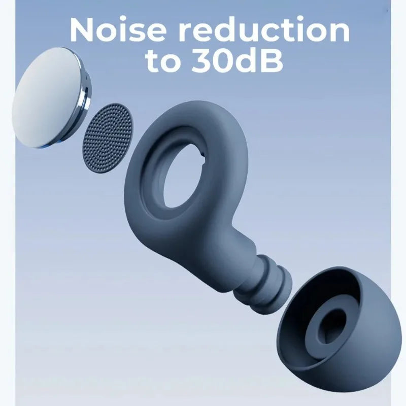 Super Soft Reusable Ear Plugs for Sleeping Noise Reduction Hearing Protection Anti Noise Travel Work Sleep Aid Earbuds
