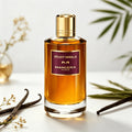 Mancera Paris Xplicit Vanilla Eau de Parfum 120ML Long Lasting Rich Creamy Warm Vanilla Woody Fragrance Unisex Perfume Amber Liquid Octagonal Bottle Luxurious Evening Scent Holiday Gift for Him and Her