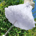Fashion Dress 45cm Tulle Puffy Skirt Fluffy Underskirt Short Underskirt Petticoat Lolita Petticoat