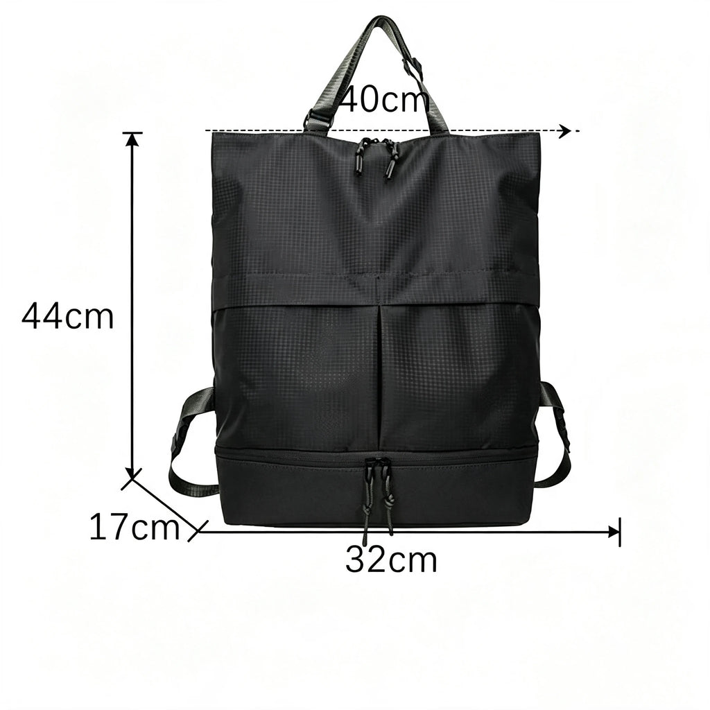 Y2K Unisex Large Capacity Nylon Backpack Men Waterproof Sports Bag Women Casual Travel Backbag Trend School Bags Leisure Handbag