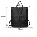 Y2K Unisex Large Capacity Nylon Backpack Men Waterproof Sports Bag Women Casual Travel Backbag Trend School Bags Leisure Handbag