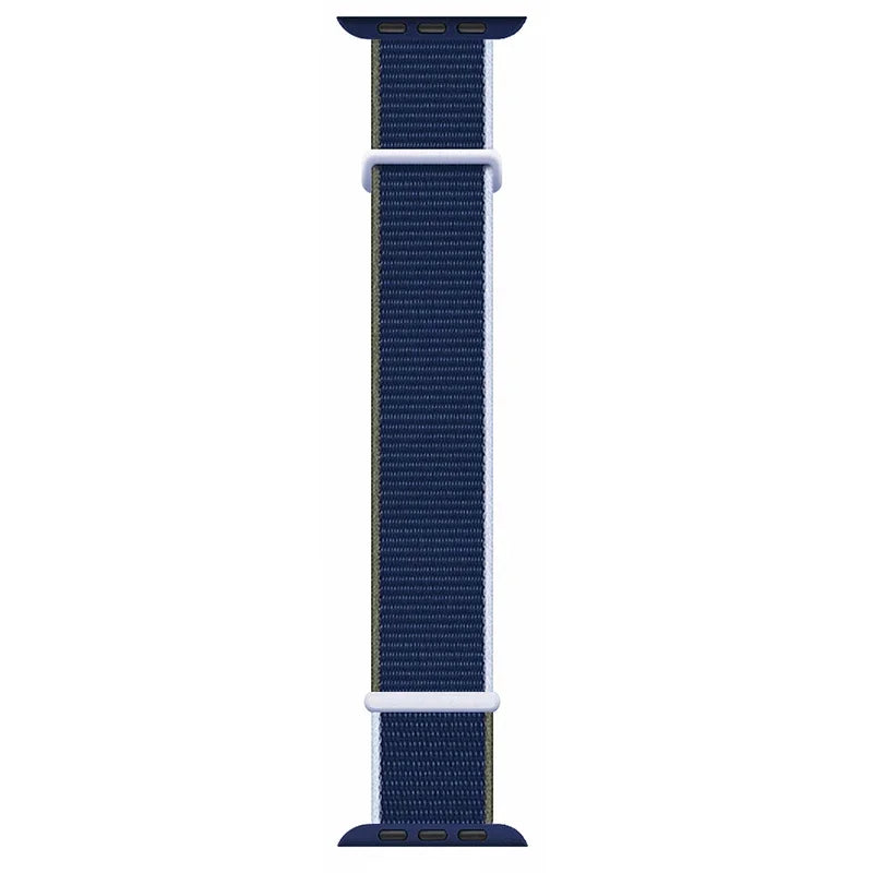 Nylon Strap For Apple Watch Band Ultra 10 9 8 7 SE 6 5 46MM 42MM 40MM 44MM smartwatch Accessorie bracelet iWatch serie 45MM 41MM