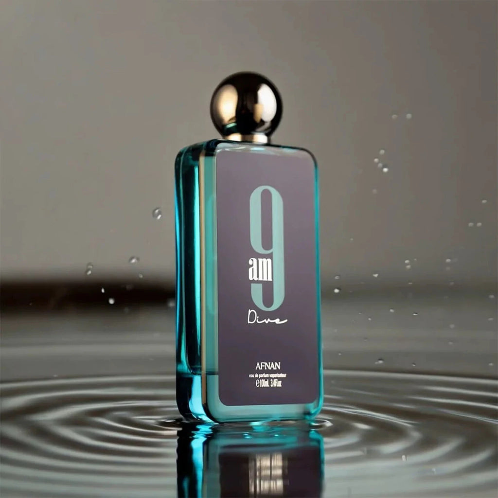 Afnan 9 AM Dive Unisex Eau De Parfum, 3.4 Fl. Oz, Lightweight and durable