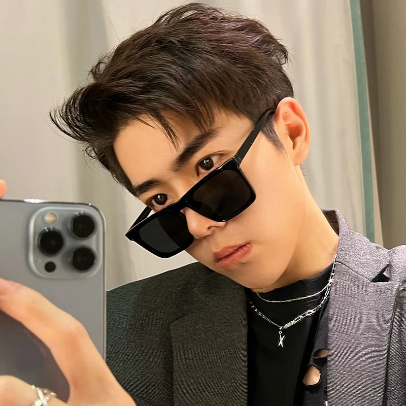Fashion Square Sunglasses Women Men rectangle Designer Luxury unisex Sun Glasses Classic Vintage Outdoor Sunglasses