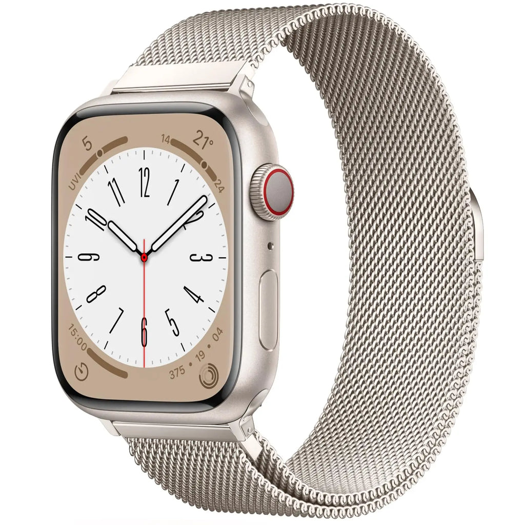 Milanese loop For apple Watch bands 44mm 40mm 45mm 49mm 41mm 38mm 42mm 44mm Bracelet iwatch Series 11 10 9 SE 8 Ultra 3 2 strap