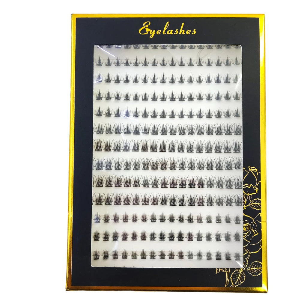 New 14 rows bottom black lower eyelashes cartoon eyelashes natural lower eyelashes soft bundle eyelashes hot cartoon eyelas