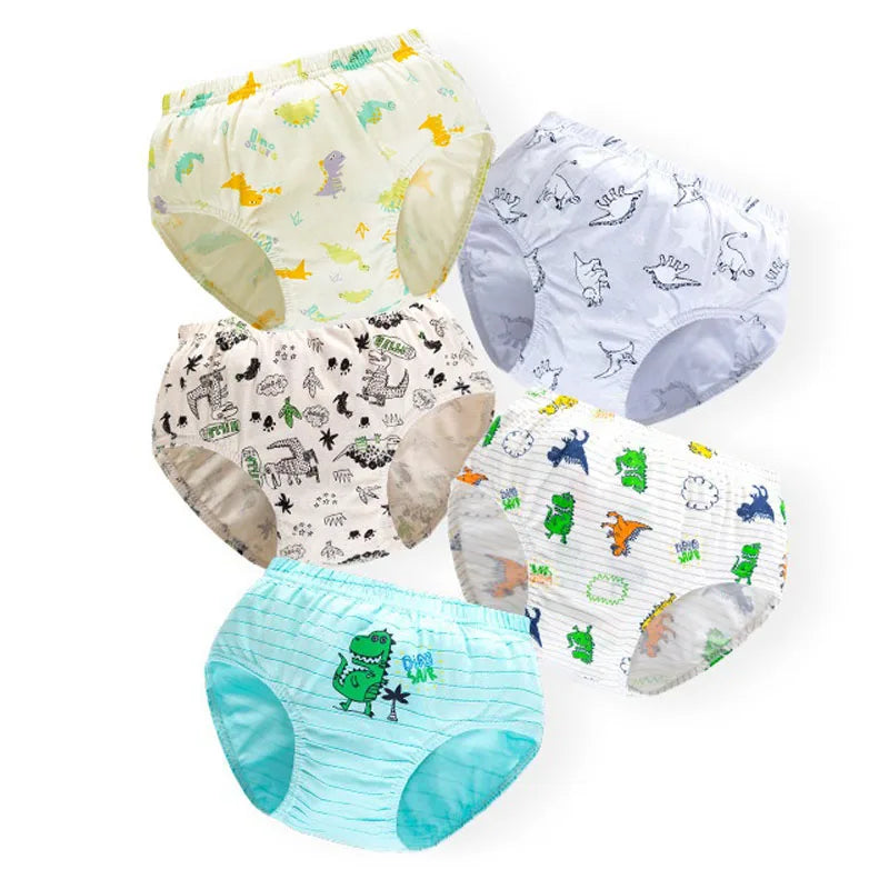 Multipack Children Boys Boxer Briefs Cotton Kids Underwear Boy Panties Cotton Boys Underpants 2-14 Years Boxershorts Breathable