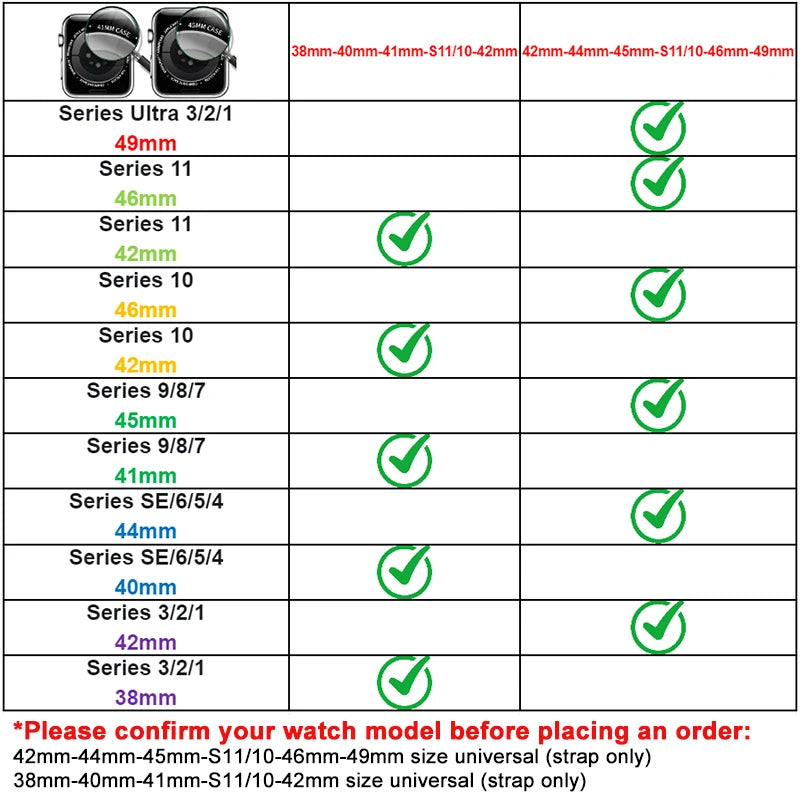 Sport Strap For Apple Watch Ultra band 49mm 45mm 46mm 44mm 42mm 41mm Silicone Air hole Bracelet iWatch Serie 11 10 9 8 7 6 SE