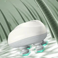 Head Massager with Adjustable Speed for Scalp Massage Red Light for Hair Care Soft Silicone for Deep Kneading of the Head