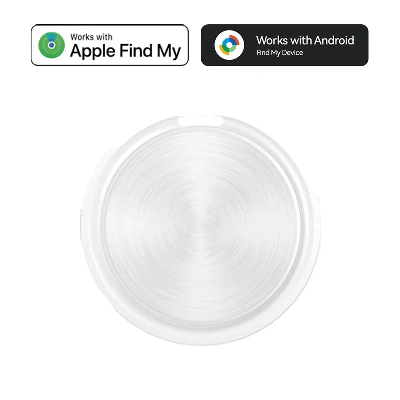 Smart Tracker: Compatible with iOS and Android, designed to help prevent the loss of keys, wallets, and other items