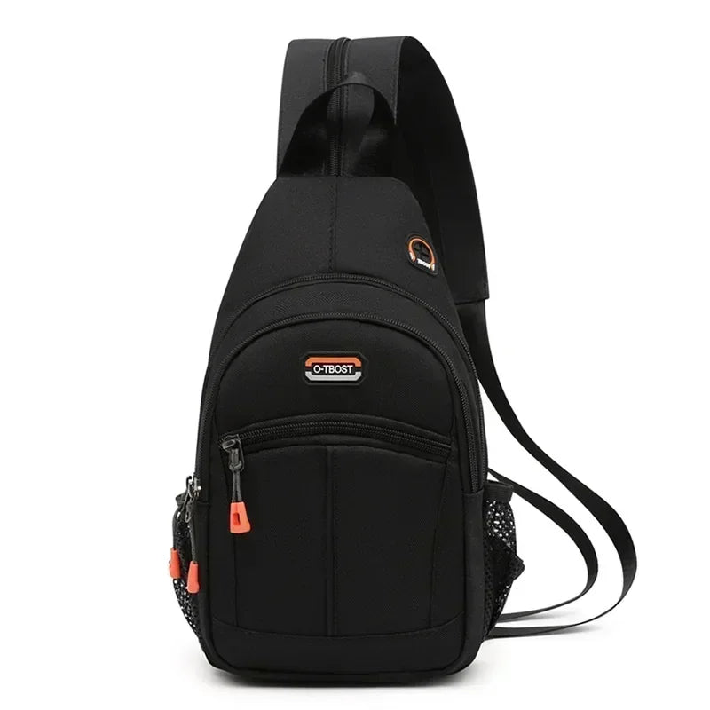 Women Mini Backpack Small Chest Bag Oxford Cloth Waterproof Fashion Messenger Bag Female Sports Bag Travel Bagpack Crossbody Bag
