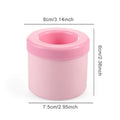 Silicone Ice Cube Mold Round Ice Bucket Summer Homemade DIY Refrigerator Freeze Ice Maker Creative Ice Cube Mold Barware Tools