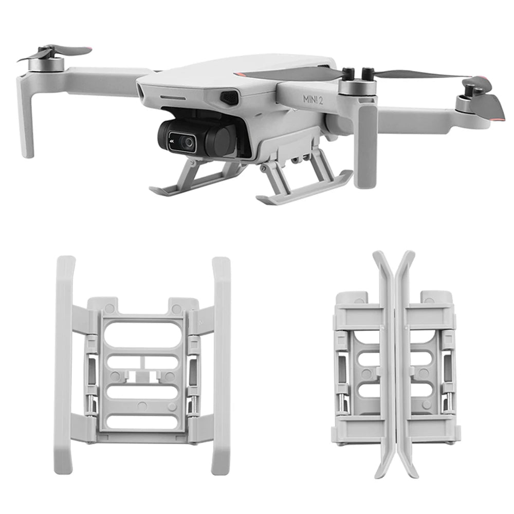 BRDRC Landing Gear Compatible with DJI Mini 4K/Mini 2/Mavic Mini/SE Quick-Release Legs Drone Accessories